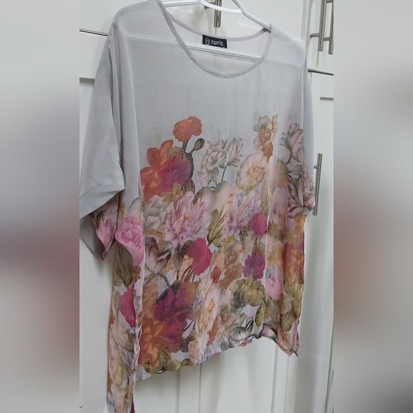 Merric floral top - Picture 2 of 8